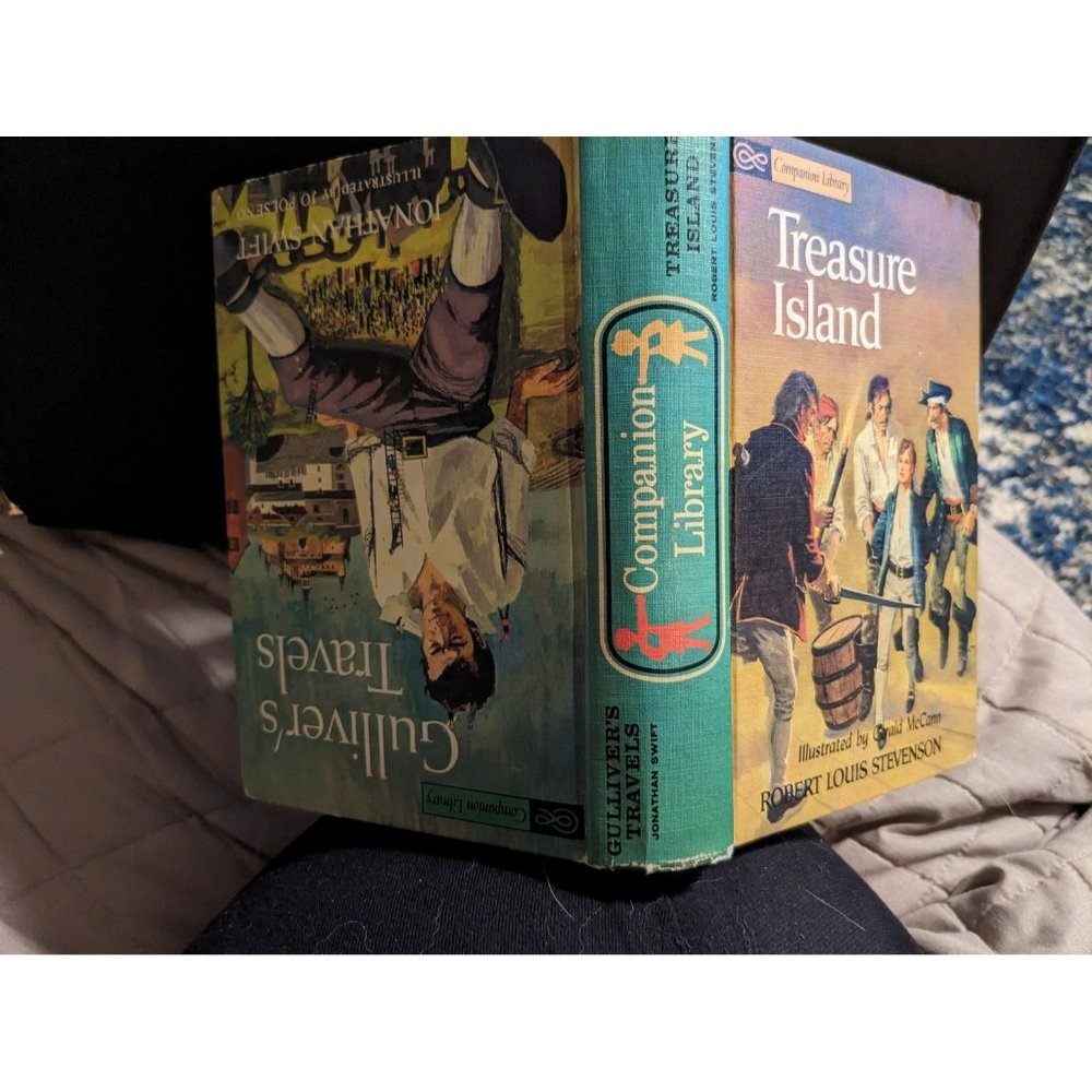 Treasure Island and Gulliver's Travels Companion Book